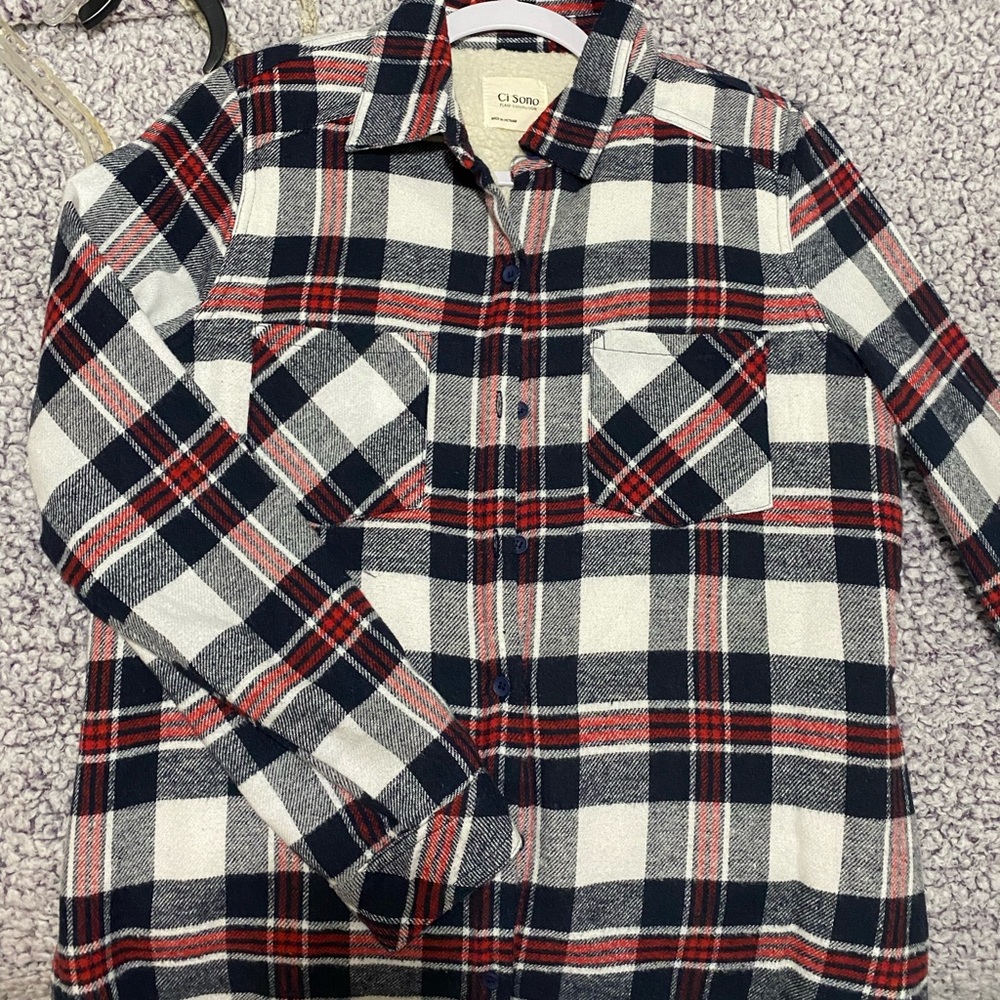 Flannel Shacket